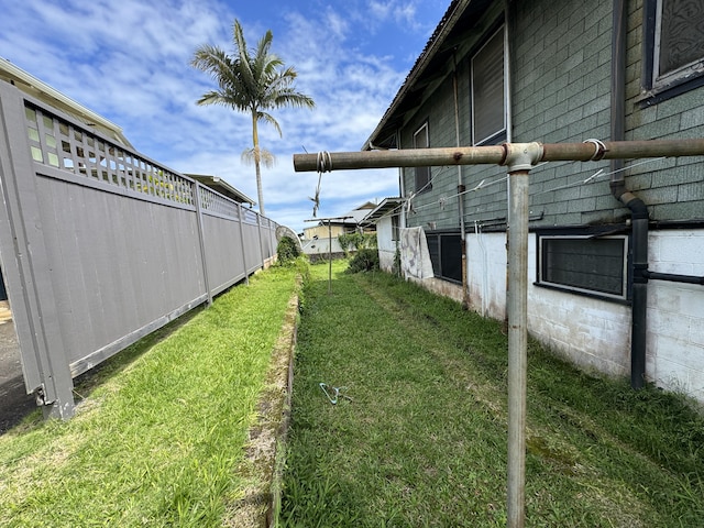 27-292 Old Mamalahoa Hwy, Papaikou, HI 96781 - view of yard