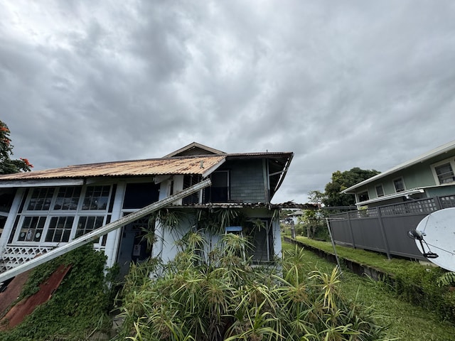 27-292 Old Mamalahoa Hwy, Papaikou, HI 96781 - view of side of property
