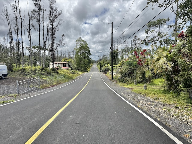 16-2142 Kuhio Dr, Pahoa, HI 96778 - view of asphalt road