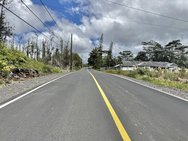16-2142 Kuhio Dr, Pahoa, HI 96778 - view of asphalt street