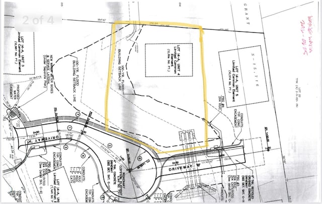 4443-B Ahopueo Dr, Kalaheo, HI 96741 - map showing property parcels