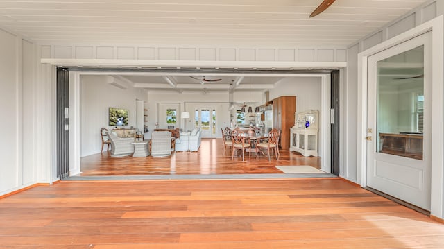 1778 Poipu Aina Pl Unit B, Koloa, HI 96756 - entryway with hardwood / wood-style flooring