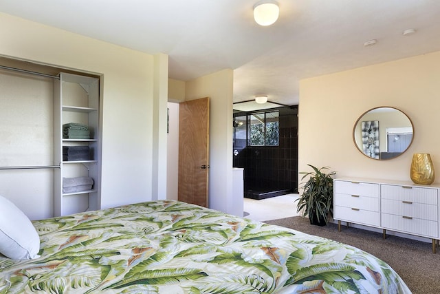 99-7715 Kalehua Pl, Volcano, HI 96778 - bedroom featuring light carpet