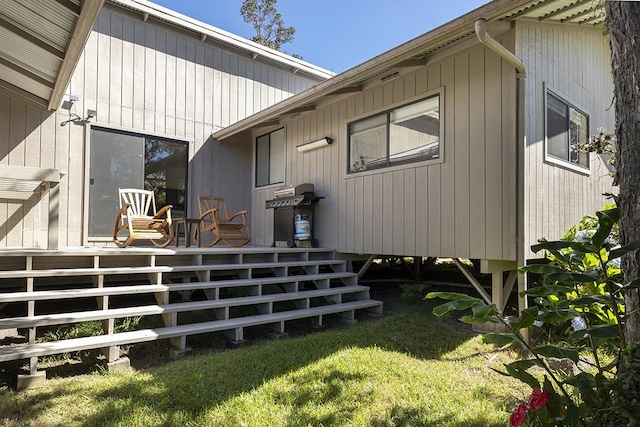 99-7715 Kalehua Pl, Volcano, HI 96778 - entrance to property with a yard