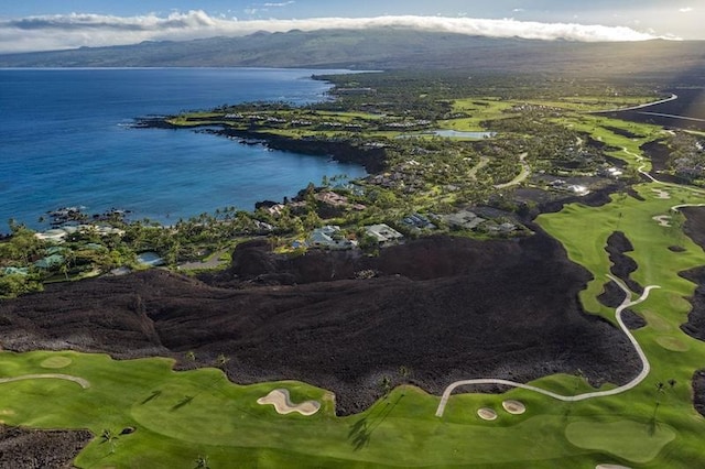 68-1051 Honokaope Way, Kamuela, HI 96743 - aerial overview of property's location with a nearby body of water and a golf club