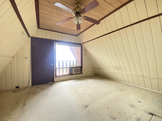 87-474 Kaohe Rd, Captain Cook, HI 96704 - bonus room with vaulted ceiling, carpet flooring, and cooling unit