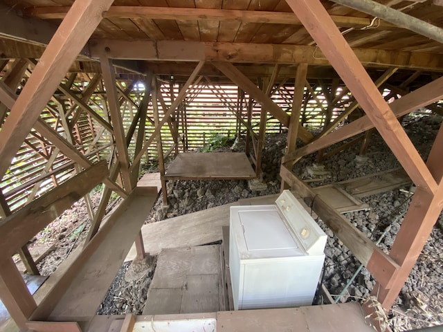 87-474 Kaohe Rd, Captain Cook, HI 96704 - detailed view of washer / clothes dryer