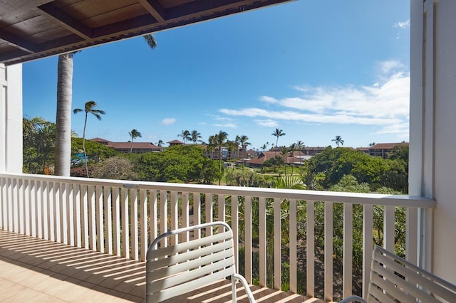 2253 Poipu Rd Unit 311, Koloa, HI 96756 - balcony with a residential view
