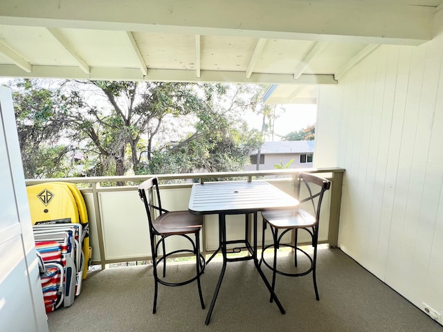 74-5618 Palani Rd Unit M6, Kailua-Kona, HI 96740 - view of balcony