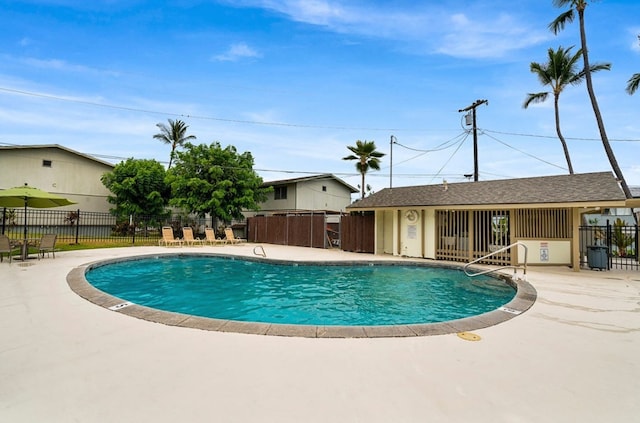 74-5618 Palani Rd Unit M6, Kailua-Kona, HI 96740 - community pool with a patio area