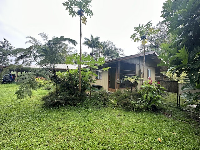 16-1909 36th Ave, Keaau, HI 96749 - view of yard