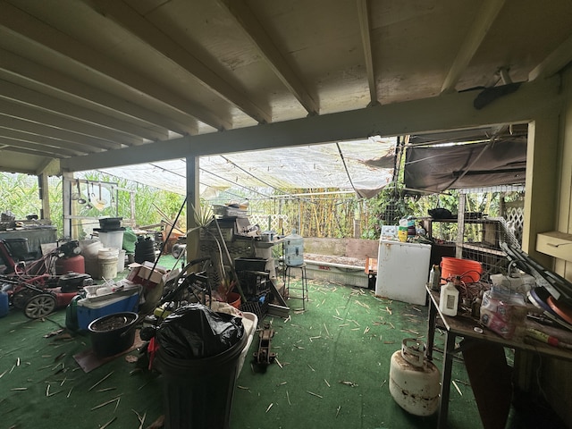 16-1909 36th Ave, Keaau, HI 96749 - view of sunroom
