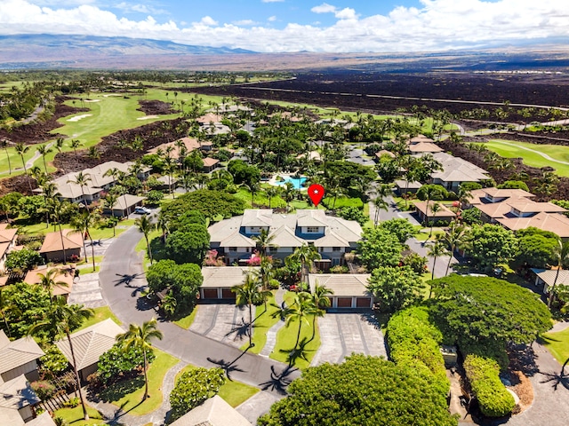 68-1122 Na Ala Hele Rd Unit Q23, Kamuela, HI 96743 - aerial view of residential area with a golf club