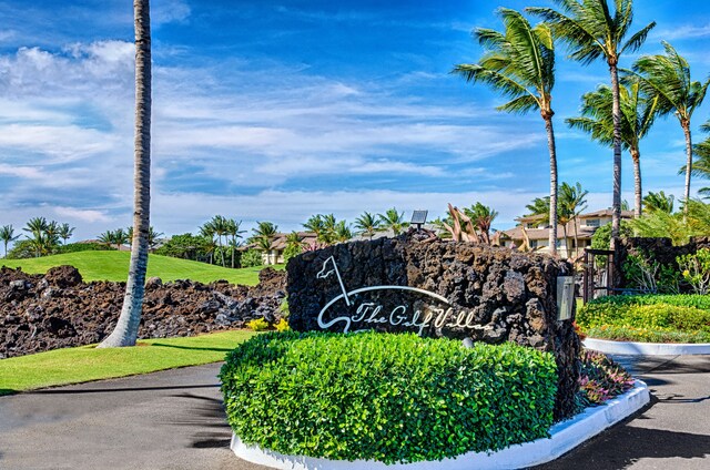 68-1122 Na Ala Hele Rd Unit Q23, Kamuela, HI 96743 - view of community sign