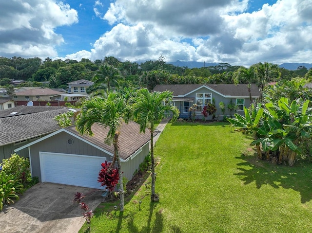 329 Hie St, Kapaa, HI 96746 - view from above of property