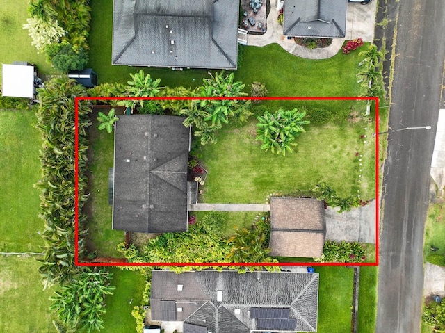 329 Hie St, Kapaa, HI 96746 - view of property location featuring property boundaries highlighted