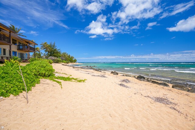 5-7130 Kuhio Hwy Unit B3, Hanalei, HI 96722 - water view with nearby beach