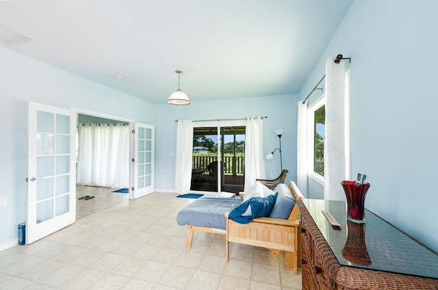 27-624 Kahalii Pl, Pepeekeo, HI 96781 - living area with french doors and baseboards