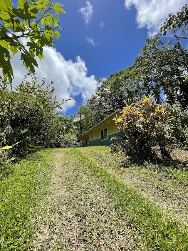 14-3556 Seadrift Rd, Pahoa, HI 96778 - view of yard
