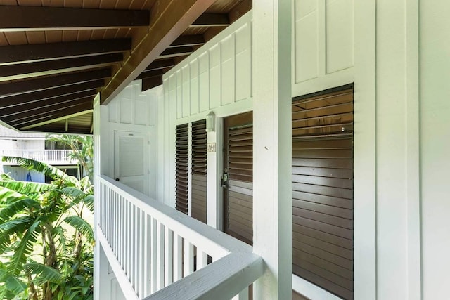 2253 Poipu Rd Unit 154, Koloa, HI 96756 - doorway to property featuring board and batten siding