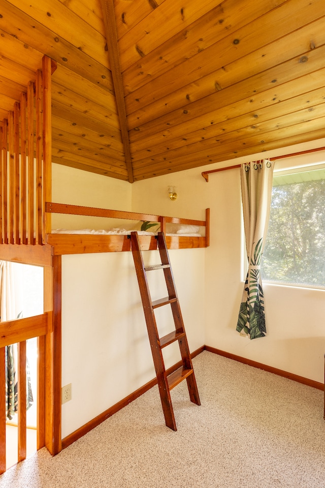 11-3828 2nd St, Volcano, HI 96785 - stairway with carpet flooring and baseboards