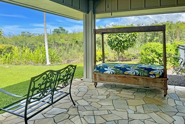 76-149 Kamehamalu St, Kailua-Kona, HI 96740 - view of sunroom