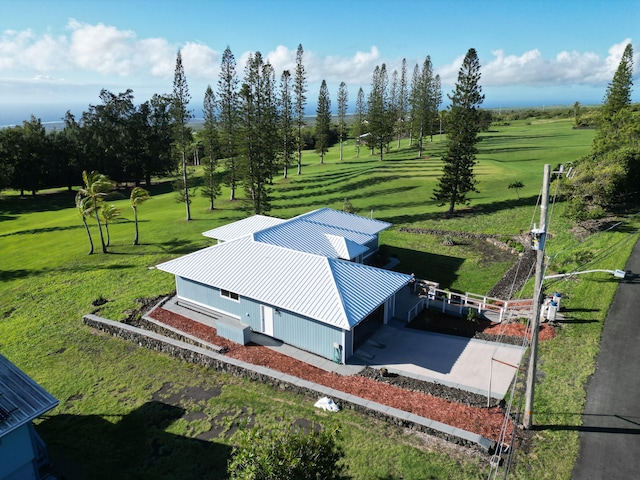 94-1770 Kaulua St, Naalehu, HI 96772 - view from above of property