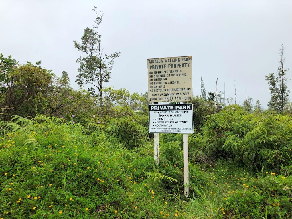 Tiki Ln, Pahoa, HI 96778