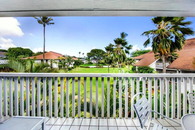 2253 Poipu Rd Unit 156, Koloa, HI 96756 - view of balcony