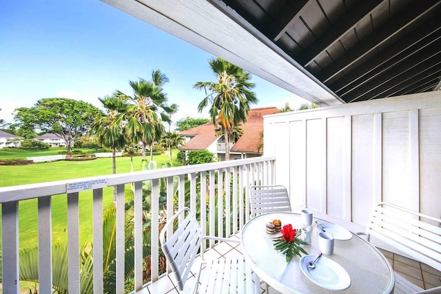2253 Poipu Rd Unit 156, Koloa, HI 96756 - view of balcony