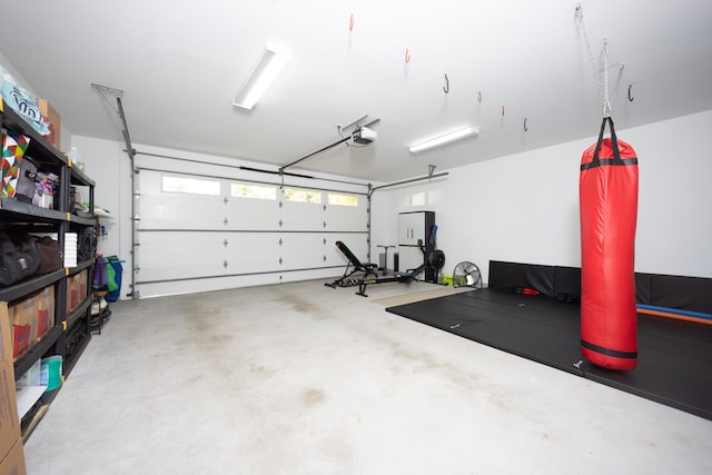83-1008 Kahula Pl, Captain Cook, HI 96704 - garage with a garage door opener