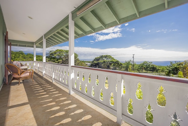 83-1008 Kahula Pl, Captain Cook, HI 96704 - view of balcony
