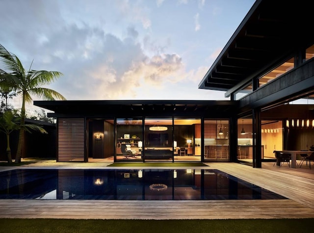 5515 Weke Rd, Hanalei, HI 96714 - swimming pool featuring a deck