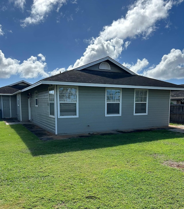 723 Laulea St, Eleele, HI 96705 - view of property exterior featuring a shingled roof
