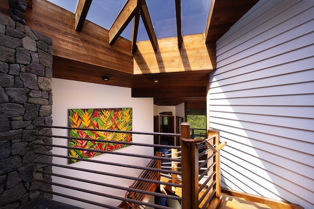 36-2850 Hawaii Belt Rd, Ookala, HI 96774 - view of stairs