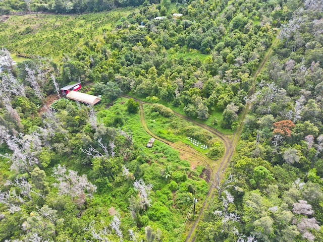87-2642 Hawaii Belt Rd, Captain Cook, HI 96704 - aerial overview of property's location featuring a forest