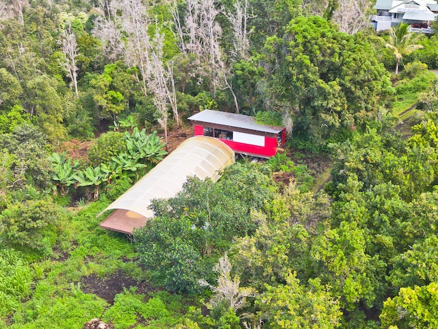 87-2642 Hawaii Belt Rd, Captain Cook, HI 96704 - drone / aerial view