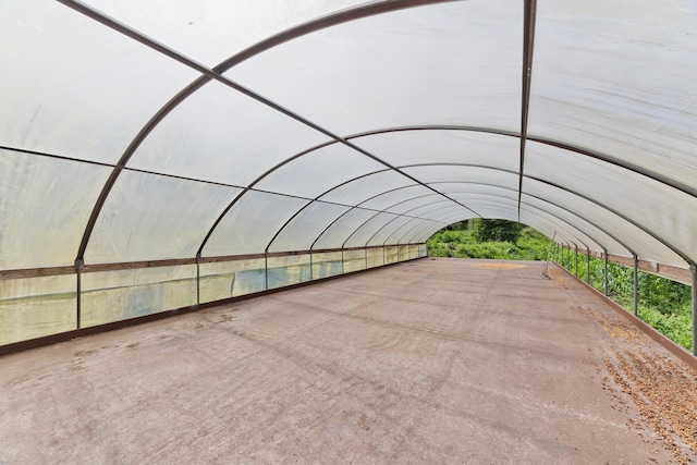 87-2642 Hawaii Belt Rd, Captain Cook, HI 96704 - view of parking / parking lot featuring a covered structure