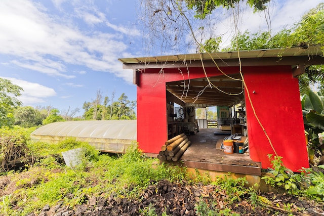 87-2642 Hawaii Belt Rd, Captain Cook, HI 96704 - view of outbuilding