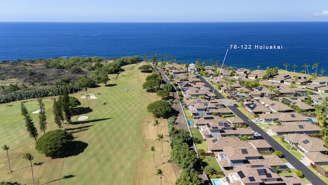 78-122 Holuakai St, Kailua-Kona, HI 96740 - aerial view of property's location with a large body of water and nearby suburban area