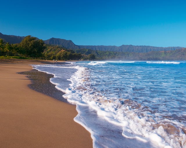 5108 Opelu St, Hanalei, HI 96714 - water view featuring mountains