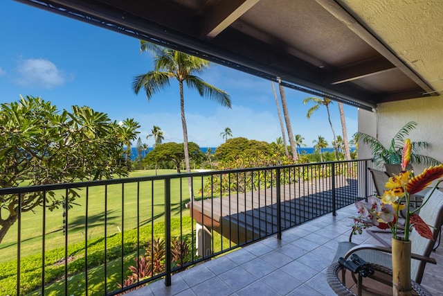 78-6920 Alii Dr Unit 219, Kailua-Kona, HI 96740 - view of balcony