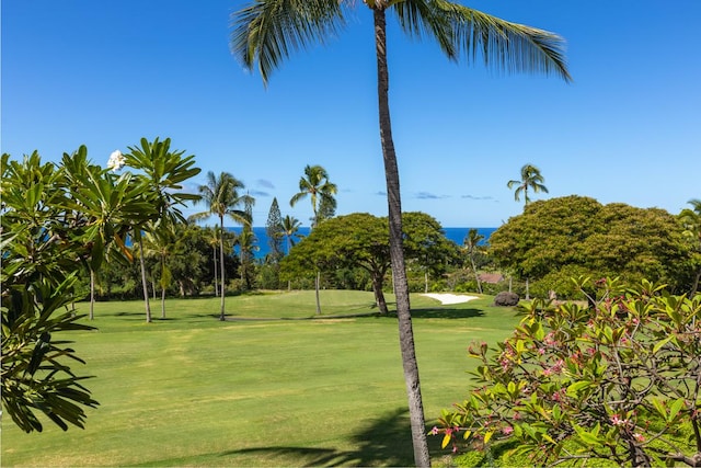 78-6920 Alii Dr Unit 219, Kailua-Kona, HI 96740 - view of home's community with a yard and view of golf course