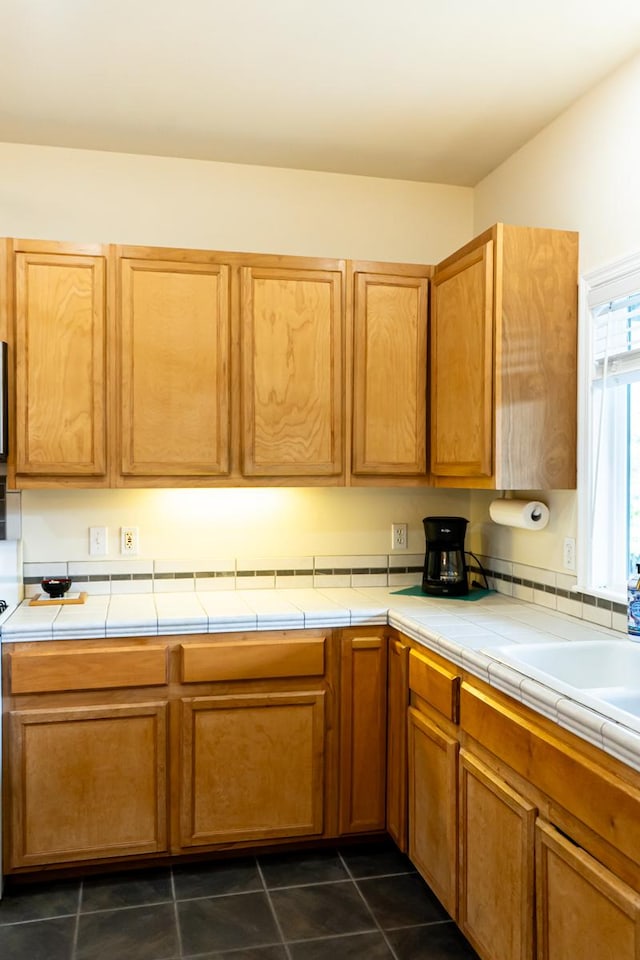 15-1688 9th Ave, Keaau, HI 96749 - kitchen featuring dark tile patterned flooring