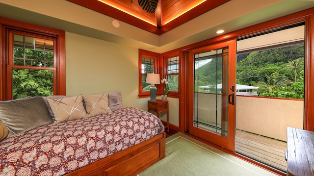 5-7834 Kuhio Hwy, Hanalei, HI 96714 - bedroom featuring recessed lighting