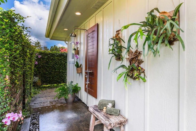 3925 Kamehameha Rd, Princeville, HI 96722 - view of doorway to property