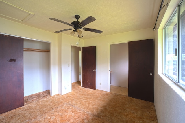 14-3435 Nanawale Blvd, Pahoa, HI 96778 - unfurnished bedroom featuring carpet, a closet, and a ceiling fan