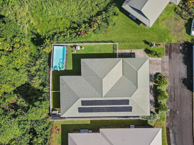 99 Kamalii St, Hilo, HI 96720 - drone / aerial view of a pool area