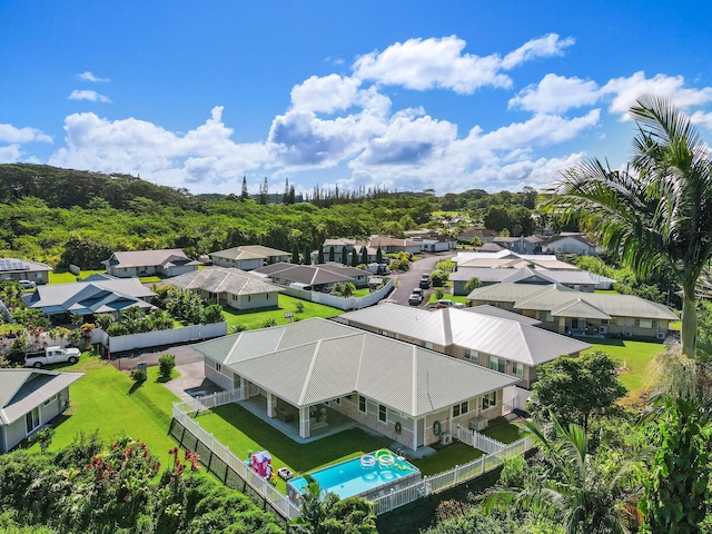 99 Kamalii St, Hilo, HI 96720 - aerial view of residential area