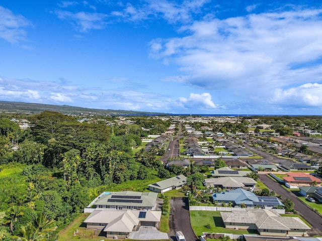 99 Kamalii St, Hilo, HI 96720 - aerial perspective of suburban area